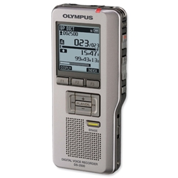 Olympus DS-2500 Digital Dictation Machine DSS Pro Format USB with SD C