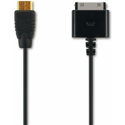 Philips PicoPix Cable Connects iPhone iPod iPad 1000mm to Mini HDMI [f