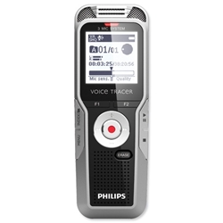 Philips Digital Voice Tracer 4GB 3Mic HighFidelity - DVT5500/00